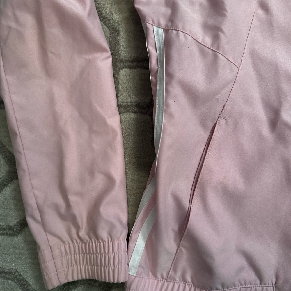 Adidas Light Pink Mesh Jacket - Picture 2 of 4